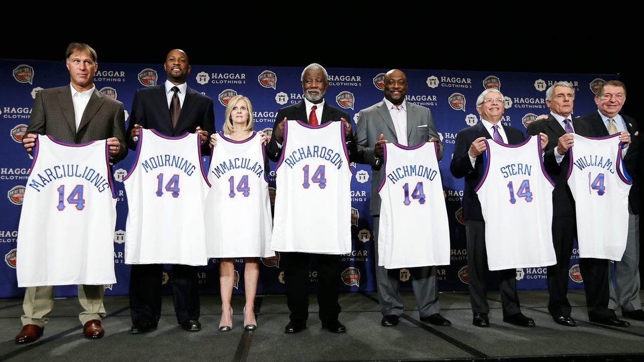 Basketball Hall of Fame beckons for Alonzo Mourning